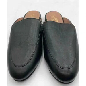 Seychelles Black Leather Loafers
